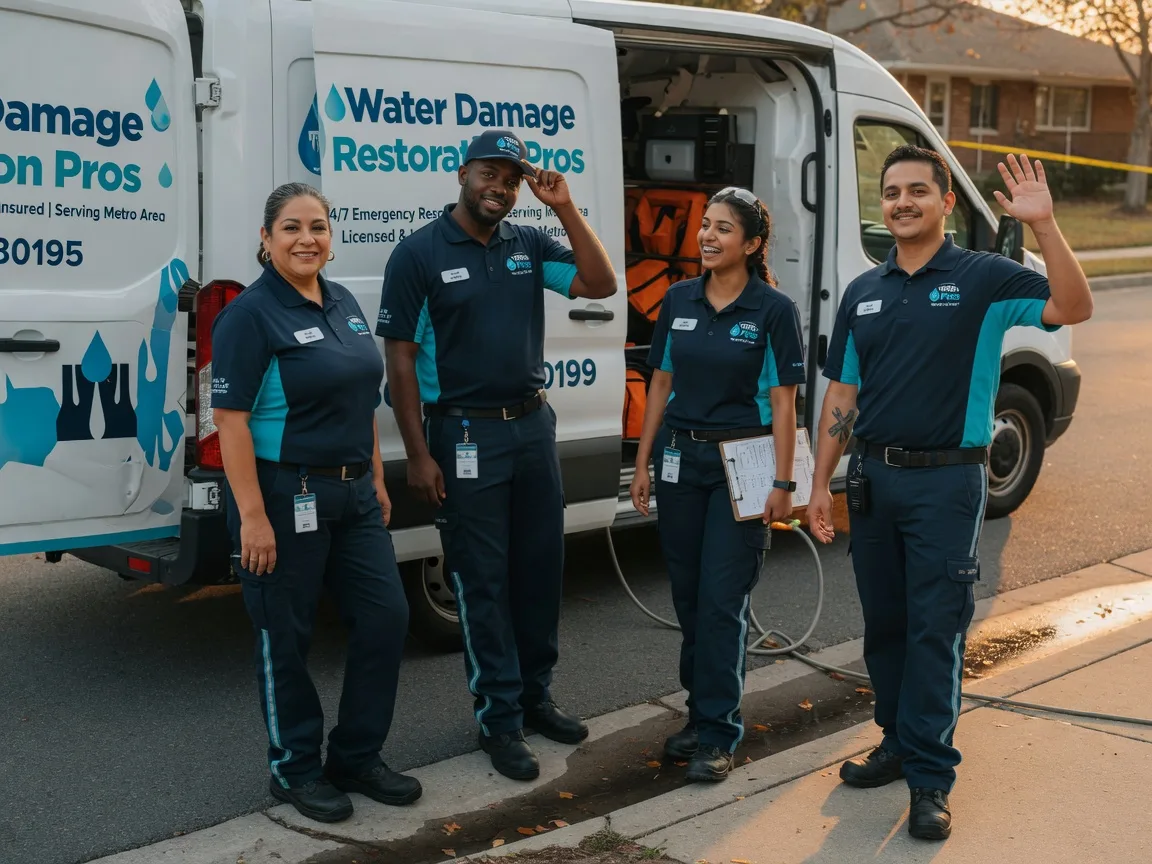 Water Damage Restoration company in Gresham, WI